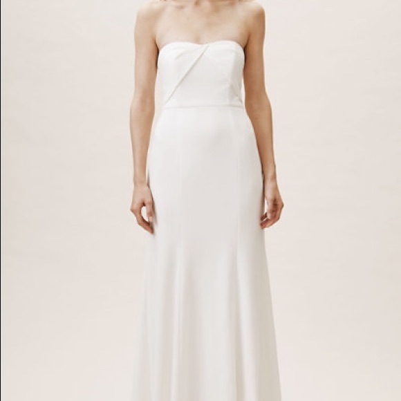 BHLDN Delilah Watters Wedding Dress - Picture 3 of 4